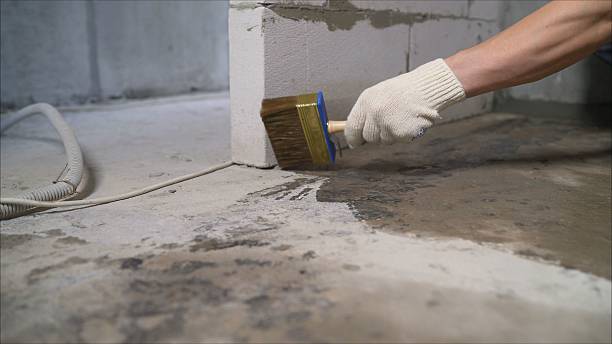 SJ Waterproofing Pros Waterproofing coverage map for Bayport, MN and surrounding area